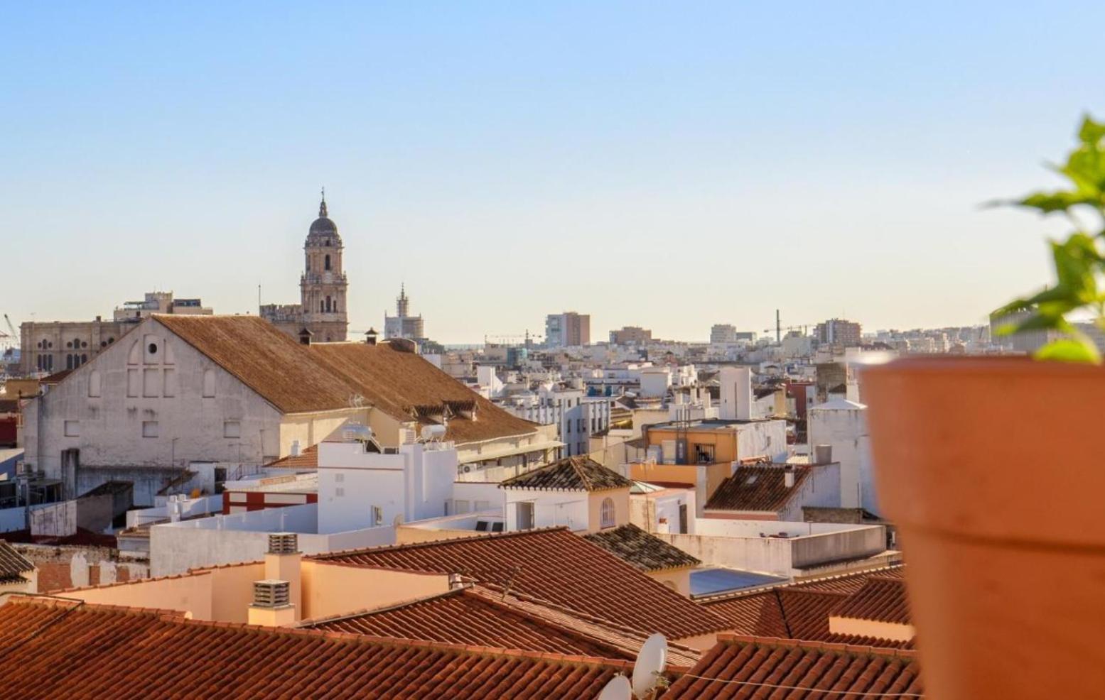 Apartamento Centrico La Merced - Free Parking & Free Gym Málaga Esterno foto