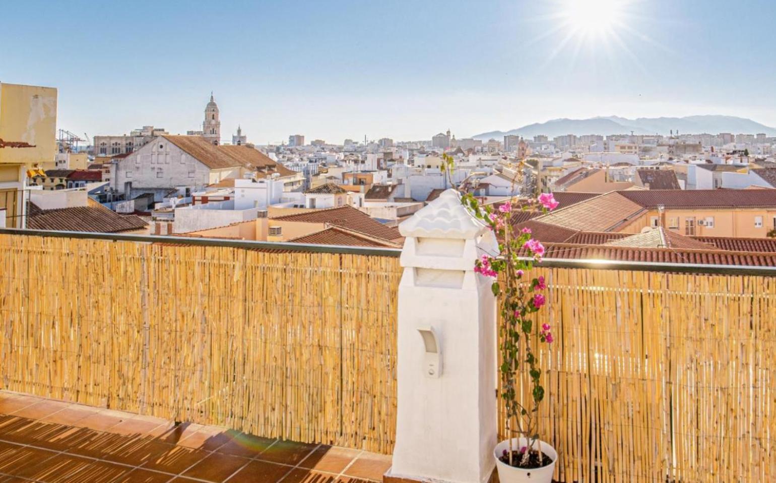 Apartamento Centrico La Merced - Free Parking & Free Gym Málaga Esterno foto