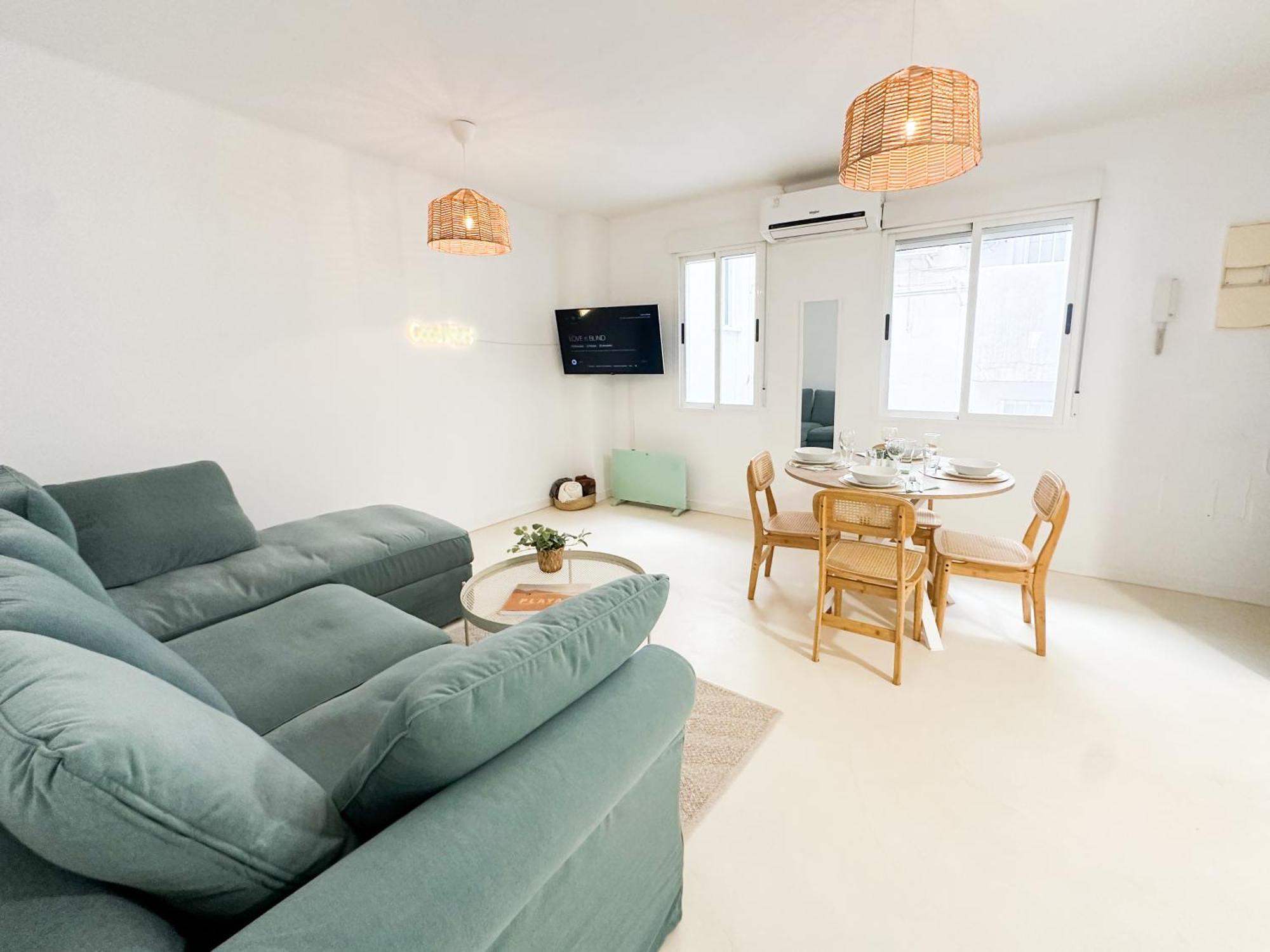 Apartamento Centrico La Merced - Free Parking & Free Gym Málaga Esterno foto