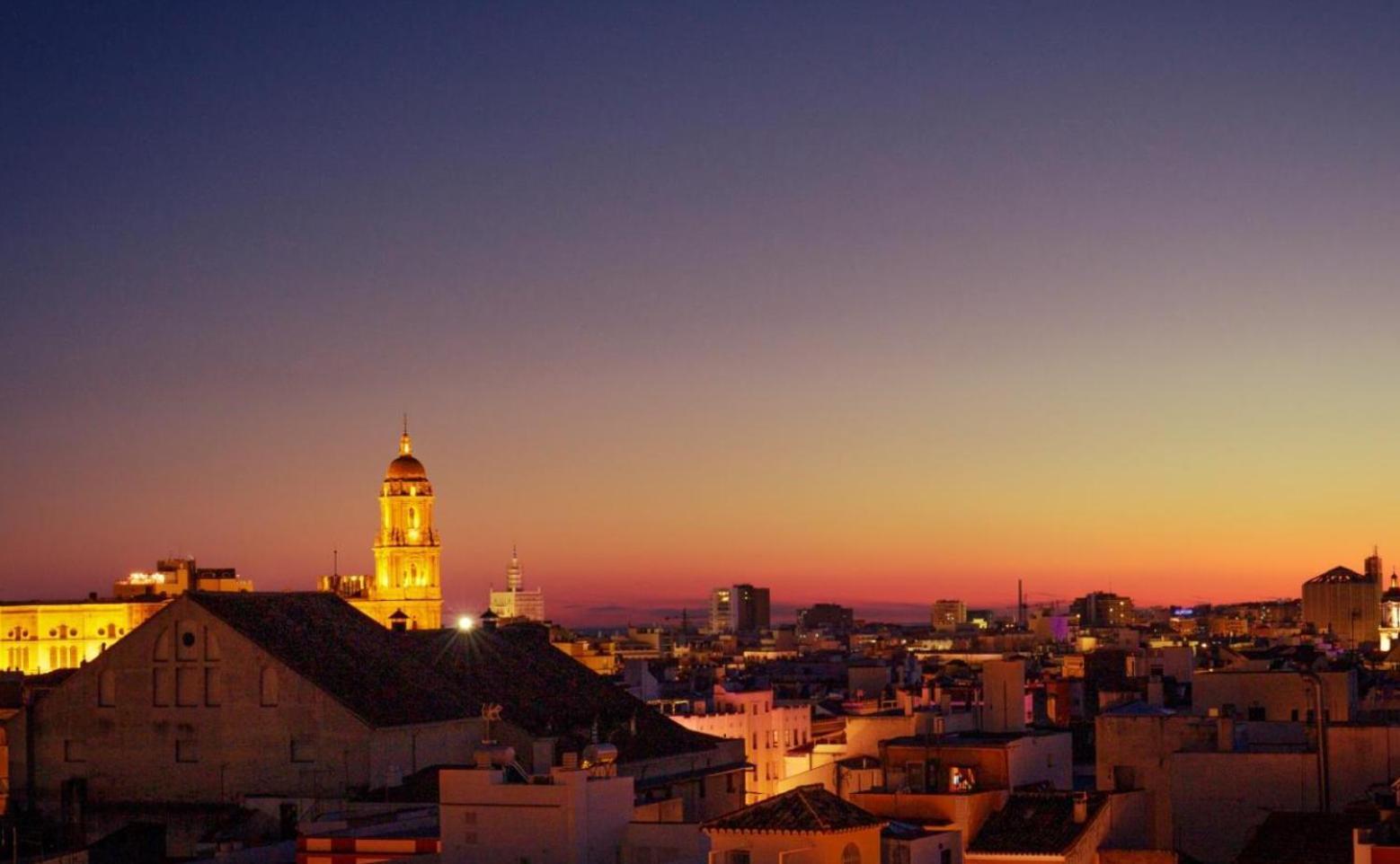 Apartamento Centrico La Merced - Free Parking & Free Gym Málaga Esterno foto